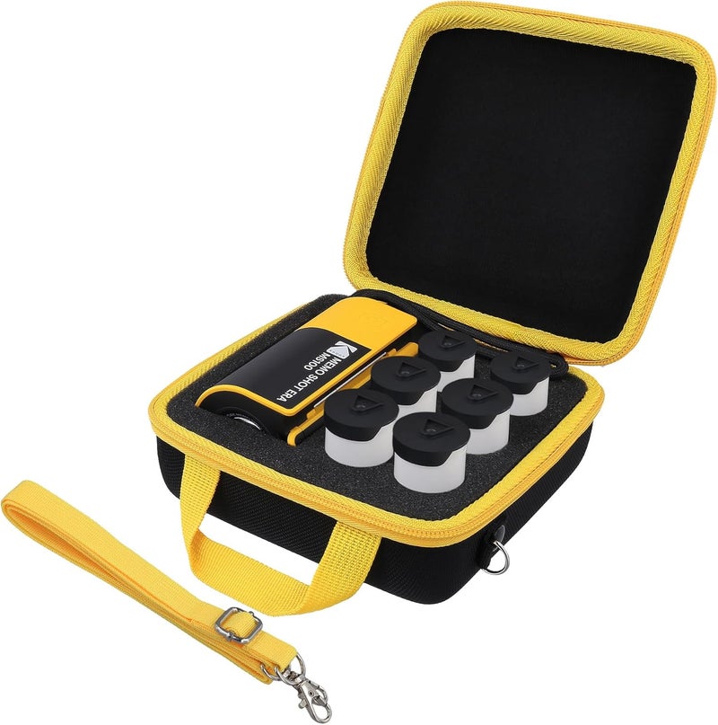 Khanka Hard Case Replacement for KODAK Memo Shot ERA Kids Instant Digital Camera and Photo Label Printer Bundle. (Black) - Image 2